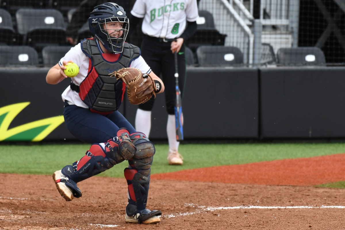 Pendleton Wilsonville 5A softball final Leon Neuschwander 51